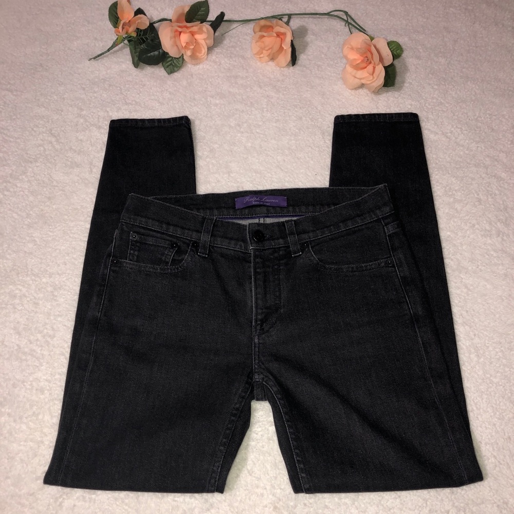 Ralph Lauren Purple Label Black Jeans